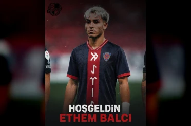 Ethem Balcı Mersin’e gitti 