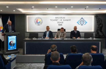 ETSO meclis toplantısı yapıldı
