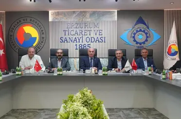 ETSO yönetim kurulu toplantısı yapıldı
