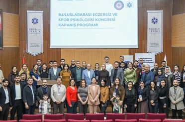 ETÜ’de 9. Uluslararası egzersiz ve spor psikolojisi kongresi 