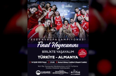 EuroBasket finali dev ekranda izlenecek 