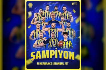 EuroCup 1 Finalleri’ndeki Türk derbisinde şampiyon Fenerbahçe oldu 
