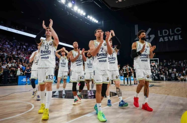 Euroleague: Asvel: 76 - Fenerbahçe: 81 