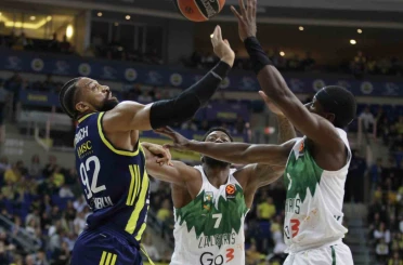 Euroleague: Fenerbahçe: 82 - Zalgiris Kaunas: 92 