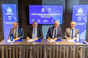 EUSA 2028 için resmi imzalar atıldı 