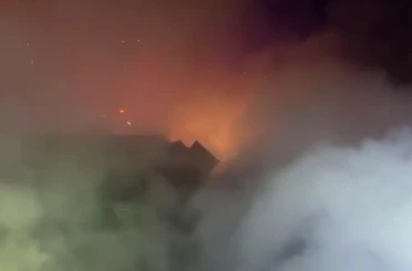 Evde çıkan yangın maddi hasara yol açtı 