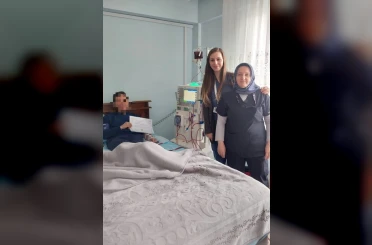 Evde hemodiyaliz uygulaması Kütahya’da başladı 