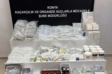 Evde kurulan kaçak kliniğe operasyon