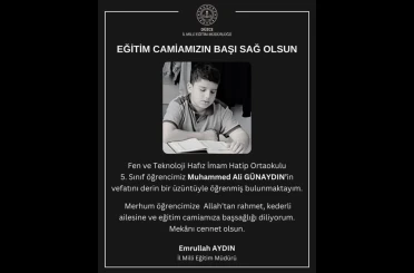 Evinde baygın bulunan çocuk hayatını kaybetti 
