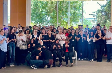 Evinde ölü olarak bulunan 7 aylık hamile hemşire için gözyaşları sel oldu