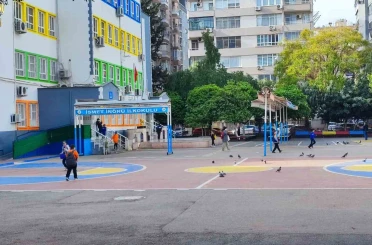 Eyleme katılan öğretmenlerin öğrencileri okuldan geri döndü 