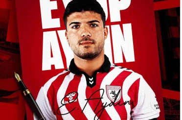 Eyüp Aydın, 1 yıllığına Samsunspor’da 