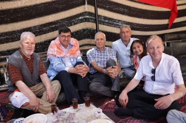 Eyüp Kahveci, Akoluk Köyü Yayla Şenliği’nde vatandaşlarla buluştu 
