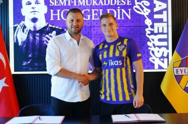 Eyüpspor’a Polonyalı orta saha 