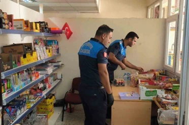 Eyyübiye Belediyesi’nden okul kantinlerinde sıkı denetim 