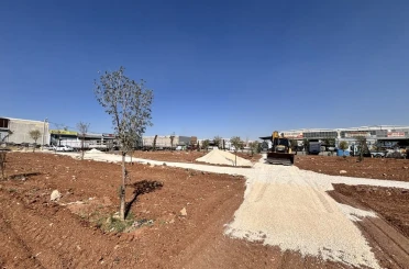 Eyyübiye Belediyesi’nden yeni yeşil alan çalışması 