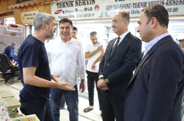 Eyyübiye’de vatandaşın talepleri dinlendi 
