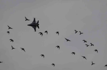 F-16’lardan nefes kesen gösteri 