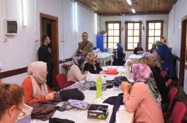 Fabrika gibi çalışıyor: Eğitim, üretim ve istihdam bir arada 