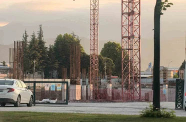 Fabrika inşaatında iş kazası: 1 yaralı 