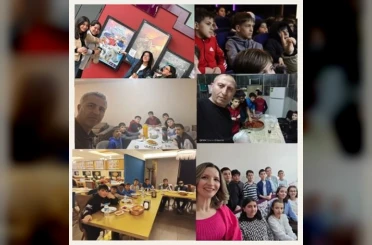 Faik Güngör Ortaokulu öğretmenlerinden anlamlı ve büyük proje "ona ben yeterim" 