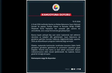 "Farklı görüşlerin gündeme getirilmesi ve yorumların yapılması gayet doğaldır" 