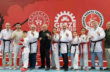 Farklı ülkelerden sporcular Uluslararası Gebze Grand Prix’de buluştu 