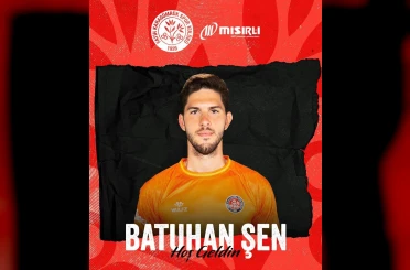 Fatih Karagümrük, Batuhan Şen ile 3 yıllık sözleşme imzaladı 