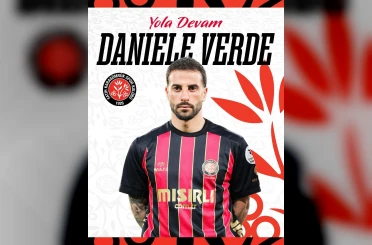 Fatih Karagümrük, Daniele Verde’nin satın alma opsiyonunu kullandı 