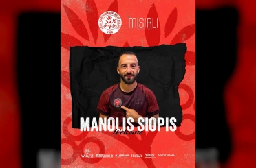 Fatih Karagümrük, Manolis Siopis’i renklerine bağladı 