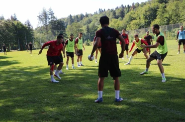 Fatih Karagümrük, yeni sezon hazırlıkları için Bolu’da kampa girdi 