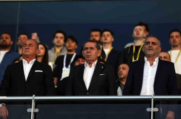 Fatih Terim, eski öğrencilerinin maçında 