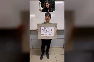 Fatma Nur öğretmenin anısına kendi öğretmenlerini mutlu ettiler