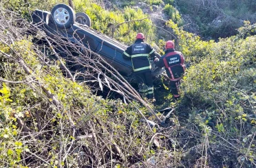 Fatsa’da iki ayrı trafik kazası: 3 yaralı 