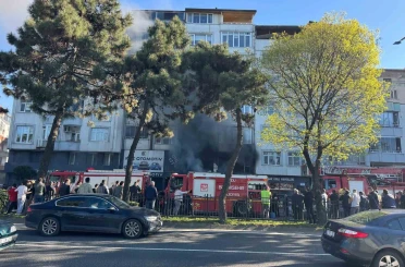 Fatsa’da oto aksesuar dükkanında yangın: Patlama paniğe neden oldu 