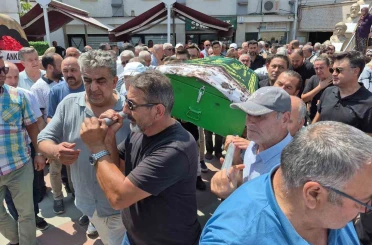 Feci kazada can veren kadın son yolculuğuna uğurlandı 