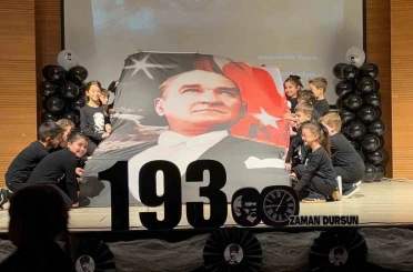 Fener İlkokulu’nda duygu dolu 10 Kasım anması 