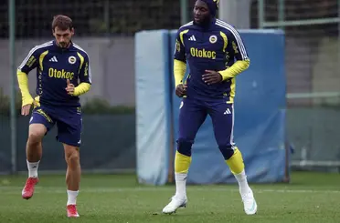 Fenerbahçe, Alanyaspor maçı hazırlıklarını tamamladı

