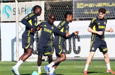 Fenerbahçe, Beşiktaş maçı hazırlıklarını sürdürdü 