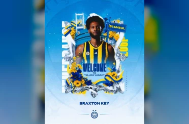 Fenerbahçe, Braxton Key’i kadrosuna kattı 