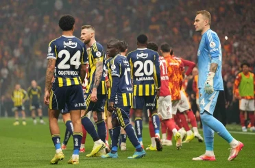 Fenerbahçe, bu sezon ilk kez derbi kaybetti 