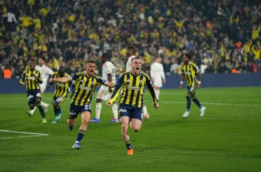 Fenerbahçe, büyük maçlarda 13 puan topladı 
