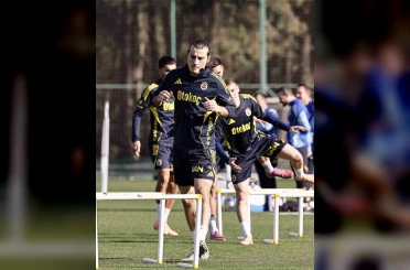 Fenerbahçe, Çaykur Rizespor maçı hazırlıklarını sürdürdü 