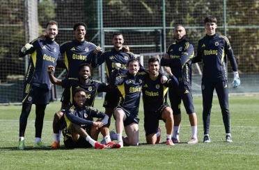 Fenerbahçe, Fatih Karagümrük maçı hazırlıklarına devam etti 