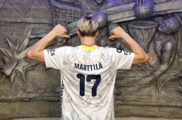 Fenerbahçe, Finlandiyalı smaçör Marttila’yı kadrosuna kattı 