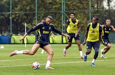 Fenerbahçe, hazırlıklarını sürdürdü

