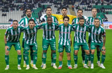 Fenerbahçe - Konyaspor mücadelesinin ilk 11'leri açıklandı
