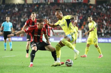 Fenerbahçe, kupada Gaziantep FK deplasmanında 