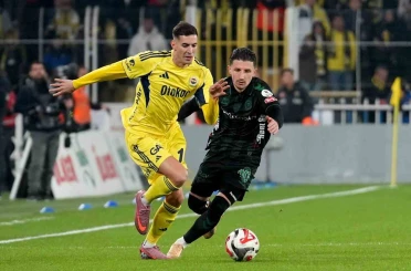 Fenerbahçe kupada yarı final için sahada 
