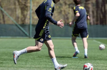 Fenerbahçe, RAMS Başakşehir maçı hazırlıklarına devam etti 